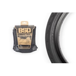 PNEU BMX BSD DONNASTREET TRINGLE SOUPLE 20'' X 2,30'' NOIR